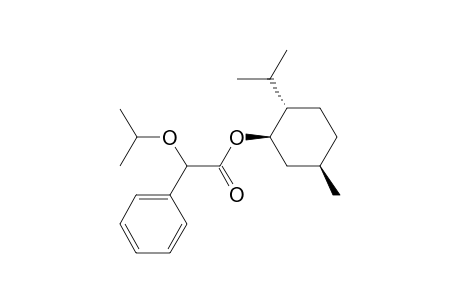 (1R,2S,5R)-Menthyl 2-Isopropoxyphenylacetate
