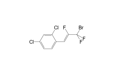1-(3-Bromo-2,3,3-trifluoroprop-1-enyl)-2,4-dichlorobenzene