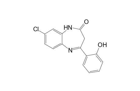 4-(2'-Hydroxyphenyl)-8-chloro-1,5-benzodiazepin-2-one