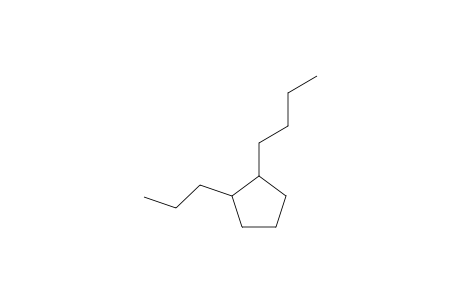 1-Butyl-2-propylcyclopentane