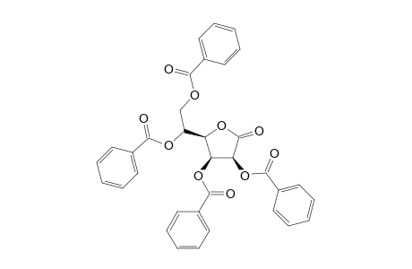 L-GULONIC ACID, gamma-LACTONE, 2,3,5,6-TETRABENZOATE