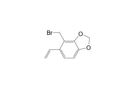 1,3-Benzodioxole, 4-(bromomethyl)-5-ethenyl-