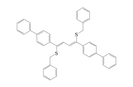 (Z,Z)-1,4-Di(benzylthio)-1,4-di(4-biphenyl)-1,3-butadiene