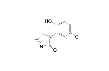 1-(2'-hydroxy-5'-chlorophenyl)-4-methyl-1,3-diaza-cyclopent-3-en-2-one