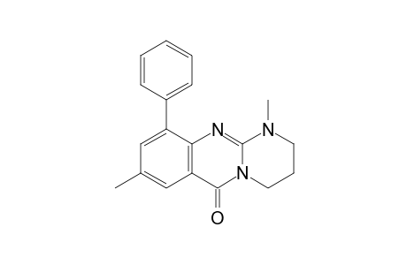 1,8-Dimethyl-10-phenyl-1,2,3,4-tetrahydropyrimido[2,1-b]quinazolin-6-one