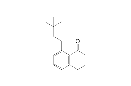 8-(3,3-Dimethylbutyl)-3,4-dihydro-2H-naphthalen-1-one