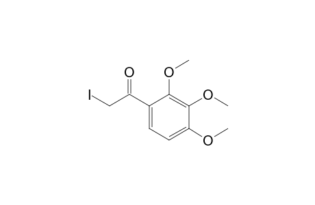 2-Iodo-1-(2,3,4-trimethoxyphenyl)ethanone