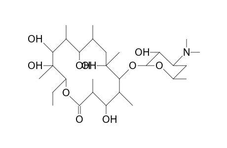 (9S)-5-O.beta.-D-Desoaminyl-9-dihydro-erythronolide