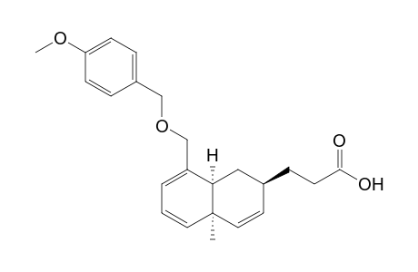 3-[(2R,4aS,8aS)-8-(4-Methoxy-benzyloxymethyl)-4a-methyl-1,2,4a,8a-tetrahydro-naphthalen-2-yl]-propionic acid