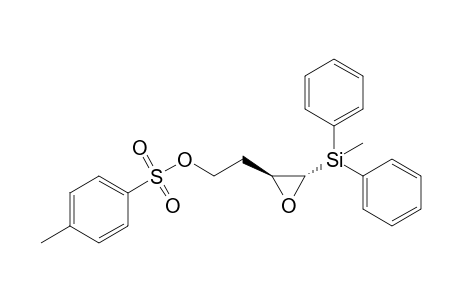 (trans)-1-(Diphenylmethylsilyl)-4-(tosyloxy)-1,2-epoxybutane