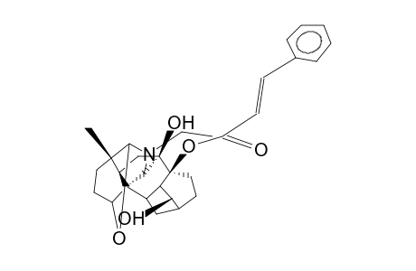 8-O-CINNAMOYLGRACILINE