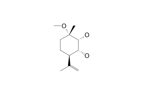(1-R,2-R,3-S,6-R)-6-ISOPROPENYL-3-METHOXY-3-METHYLCYCLOHEXANE-1,2-DIOL