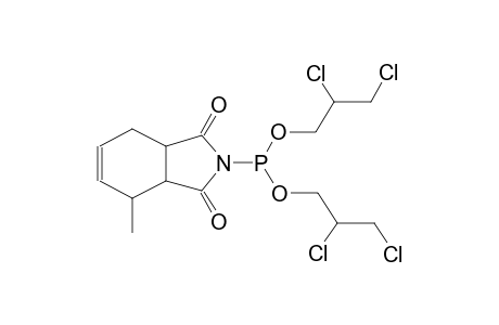 O,O-BIS(2,3-DICHLOROPROPYL)-3-METHYL-1,2,3,6-TETRAHYDROPHTHALIMIDOPHOSPHITE