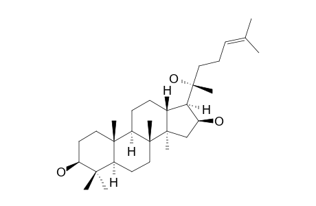 3.beta.,16.beta.,20(R)-Trihydroxydammar-24-ene