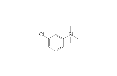 (3-Chlorophenyl)trimethylsilane