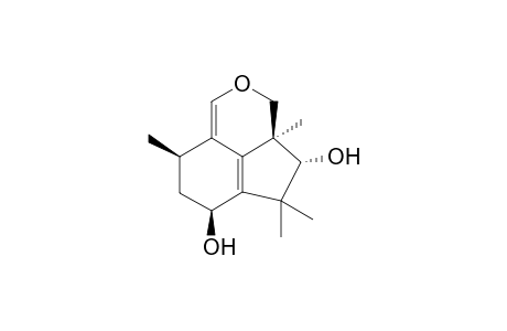 10-Dehydroxy-7-hydroxy-(deacetyl)-dihydrobotrydial-1(10),5(9)-diene