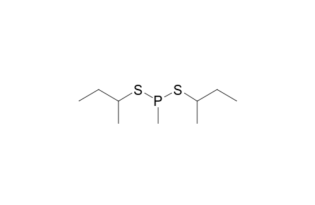 di-sec-butyl methylphosphonodithioite