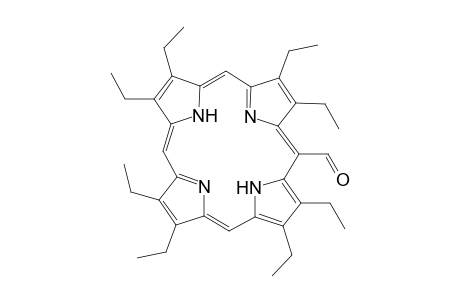 meso-formyloctaethylporphyrin