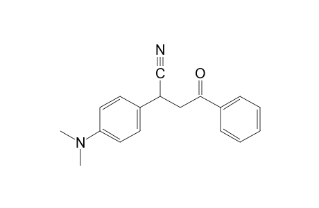 3-benzoyl-2-(p-dimethylaminophenyl)propionitrile