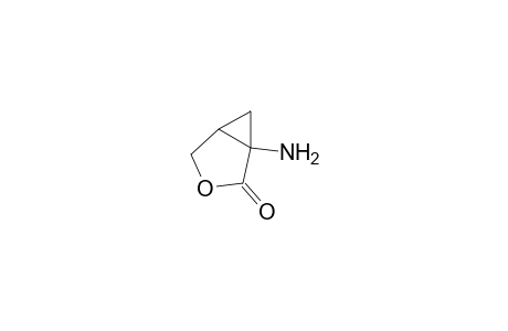 1-Amino-3-oxabicyclo[3.1.0]hexan-2-one