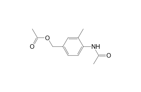 (4-acetamido-3-methyl-benzyl)acetate