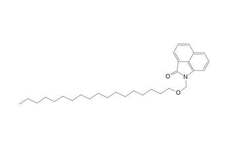 Benz[cd]indol-2(1H)-one, 1-[(octadecyloxy)methyl]-