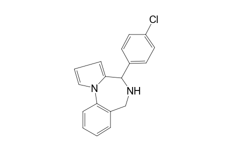 4-(4-Chlorophenyl)-5,6-dihydro-4H-pyrrolo[1,2-a][1,4]benzodiazepine