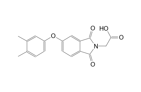 [5-(3,4-dimethylphenoxy)-1,3-dioxo-1,3-dihydro-2H-isoindol-2-yl]aceticacid