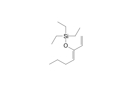 Silane, [(1-ethenyl-1-pentenyl)oxy]triethyl-, (Z)-
