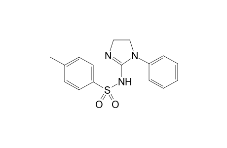 4-methyl-N-(1-phenyl-4,5-dihydroimidazol-2-yl)benzenesulfonamide