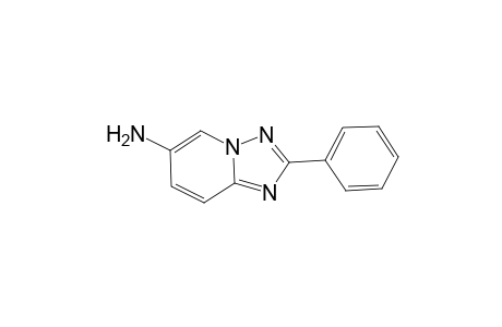 s-Triazolo[1,5-a]pyridine, 6-amino-2-phenyl-