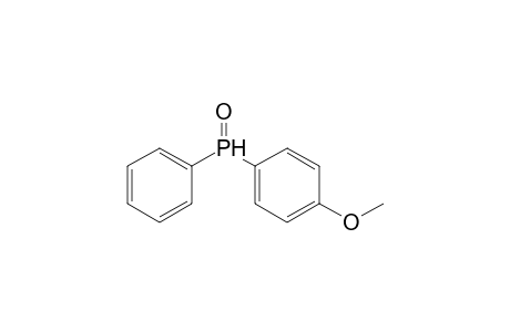 (4-Methoxyphenyl)phenylphosphine oxide