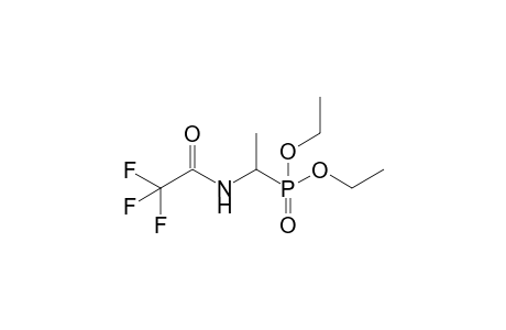 N-(1-diethoxyphosphorylethyl)-2,2,2-trifluoro-acetamide