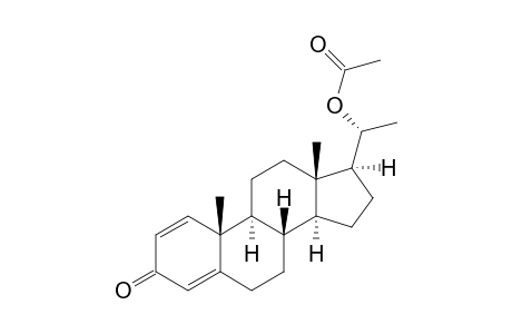 [(1R)-1-[(8S,9S,10R,13S,14S,17S)-10,13-dimethyl-3-oxo-6,7,8,9,11,12,14,15,16,17-decahydrocyclopenta[a]phenanthren-17-yl]ethyl] acetate