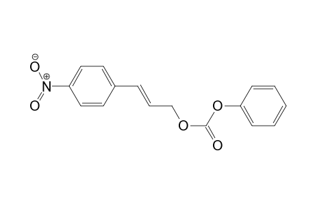 3-(4-nitrophenyl)allyl phenyl carbonate