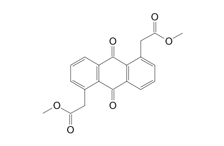 9,10-dihydro-9,10-dioxo-1,5-anthracenediacetic acid, dimethyl ester
