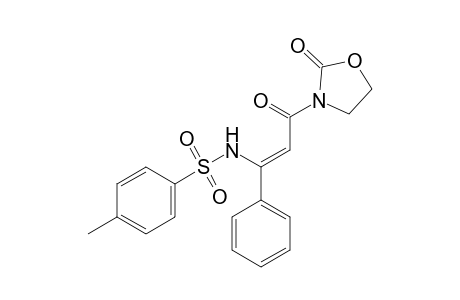 (Z)-3-[3'-(N-tosyl)amino-3'-phenylpropenoyl]-2-oxazolidinone