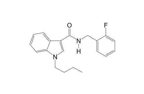 1-Butyl-N-(2-fluorobenzyl)-1H-indole-3-carboxamide