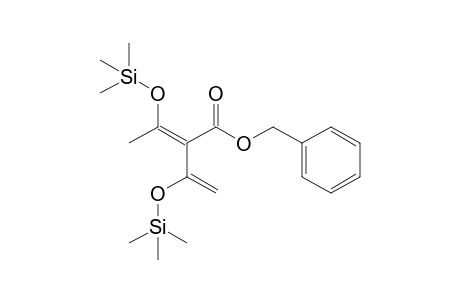 (Z)-3-Benzyloxycarbonyl-2,4-bis(trimethylsiloxy)penta-1,3-diene