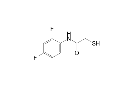 2',4'-difluoro-2-mercaptoacetanilide