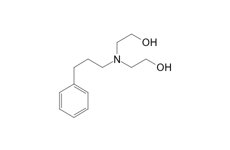 3-Phenyl-1-propylamine N,N-bis(hydroxyethyl)