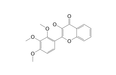 3-Hydroxy-2-(2,3,4-trimethoxyphenyl)-4H-chromen-4-one