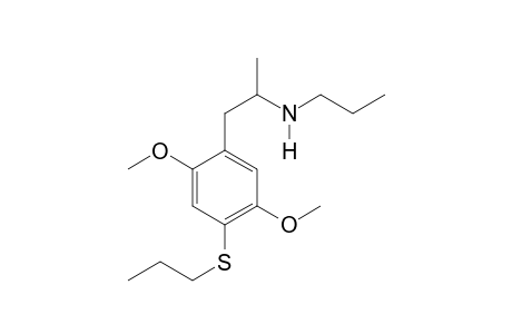 N-Propyl-2,5-dimethoxy-4-propylthioamphetamine