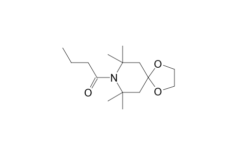 8-Butyryl-7,7,9,9-tetramethyl-1,4-dioxa-8-azaspiro[4.5]decane