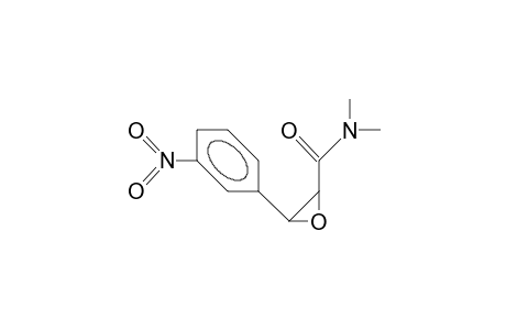 trans-N,N-Dimethyl-3-(3-nitro-phenyl)-glycidamide