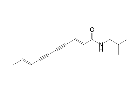 Deca-2,8-dien-4,6-diynoic Acid - Isobutyl Amide