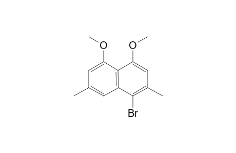 1-BROMO-4,5-DIMETHOXY-2,7-DIMETHYLNAPHTHALENE