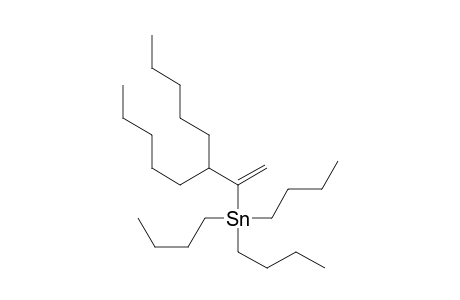 Stannane, tributyl(1-methylene-2-pentylheptyl)-