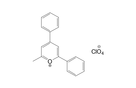 2,4-diphenyl-6-methylpyrilium perchlorate