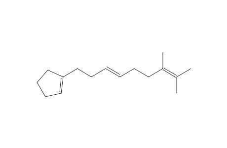 1-[(3E)-7,8-dimethylnona-3,7-dienyl]cyclopentene